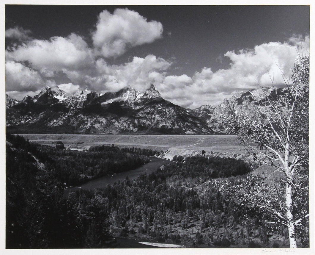 Untitled - Mountain Landscape I Black and White | Thomas McCartney,{{product.type}}
