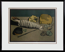 Untitled - Nature Morte Lithograph | Mihail Chemiakin,{{product.type}}