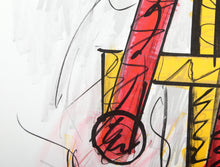Untitled - Neon Study Lithograph | Keith Sonnier,{{product.type}}