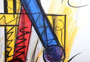 Untitled - Neon Study Lithograph | Keith Sonnier,{{product.type}}