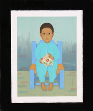 Untitled - Nino con Puerco Lithograph | Gustavo Montoya,{{product.type}}