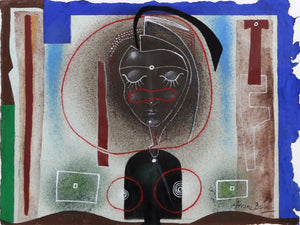 Untitled No. 21 Mixed Media | Eduardo Arranz-Bravo,{{product.type}}