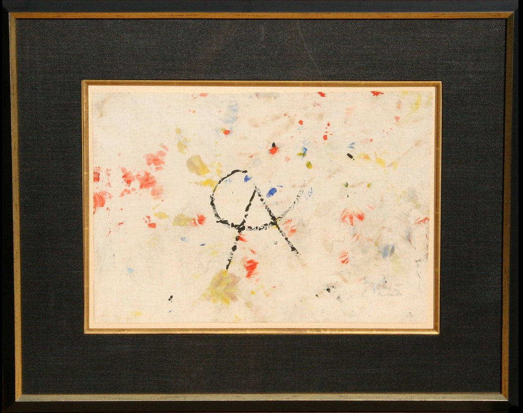 Untitled - Nosewiper Mixed Media | Alexander Calder,{{product.type}}