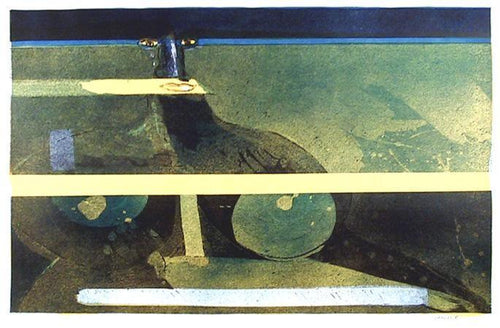 Untitled - Nude 3 Lithograph | Hans Graeder,{{product.type}}