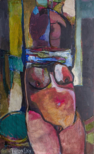 Untitled - Nude Oil | Mikhail Turovsky,{{product.type}}