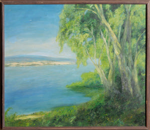 Untitled - Ocean View Oil | Unknown Artist,{{product.type}}