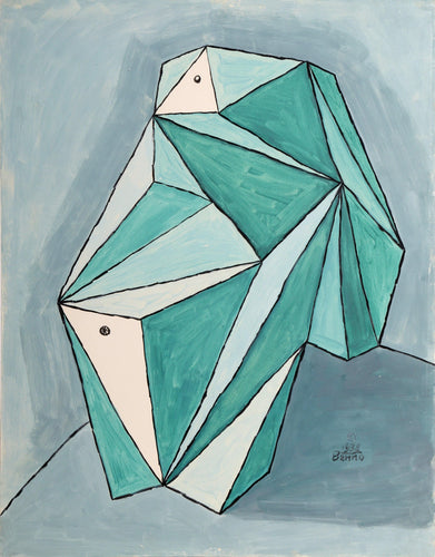 Untitled Oil | Benjamin Benno,{{product.type}}