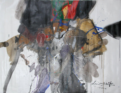 Untitled Oil | Doo-shik Lee,{{product.type}}