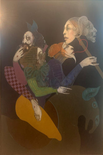 Untitled Oil | Ramon Santiago,{{product.type}}