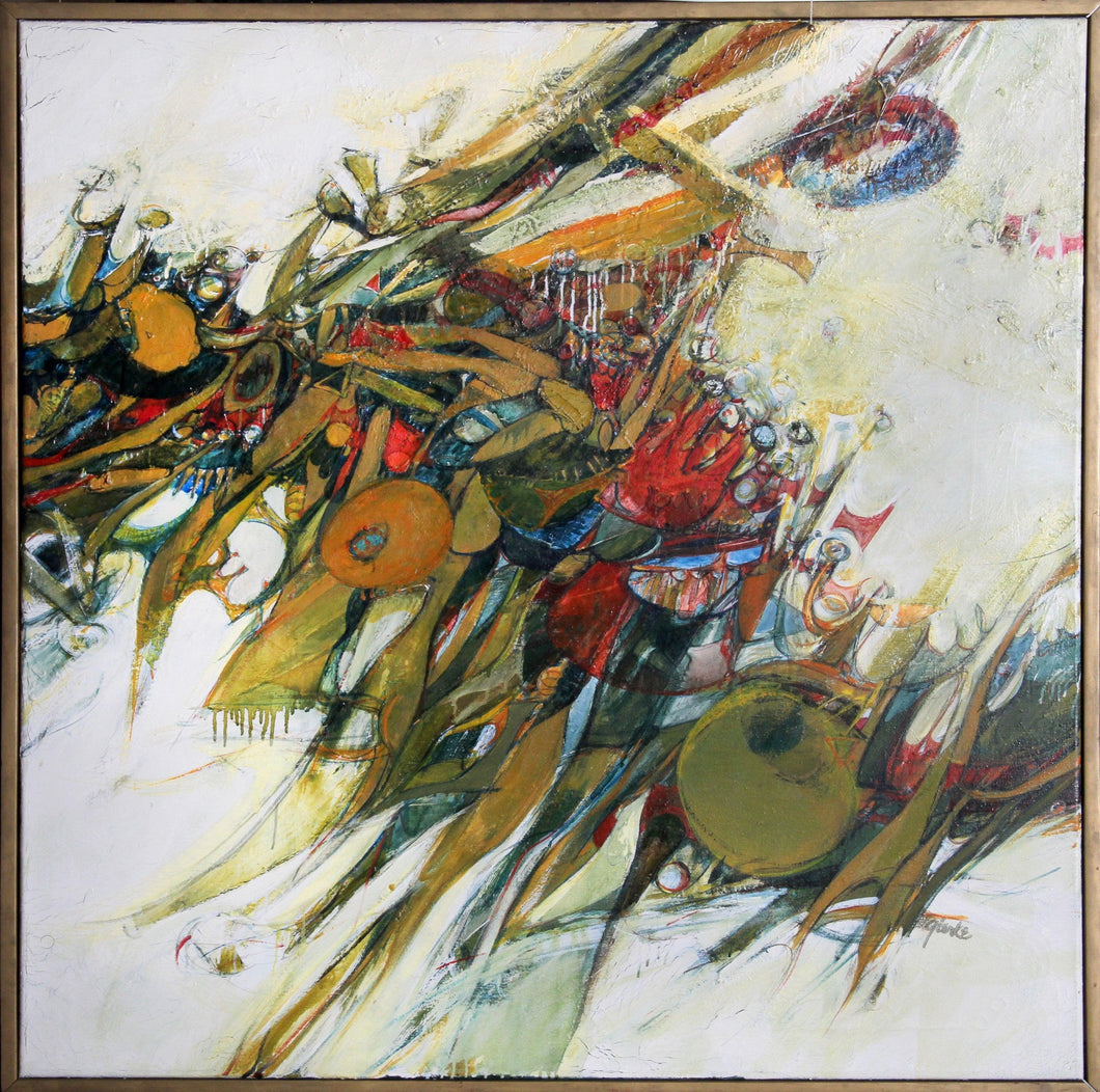Untitled Oil | Sandra Gierke,{{product.type}}