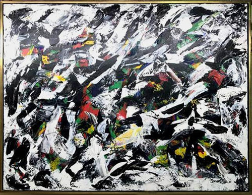 Untitled Oil | Youri Broitman,{{product.type}}