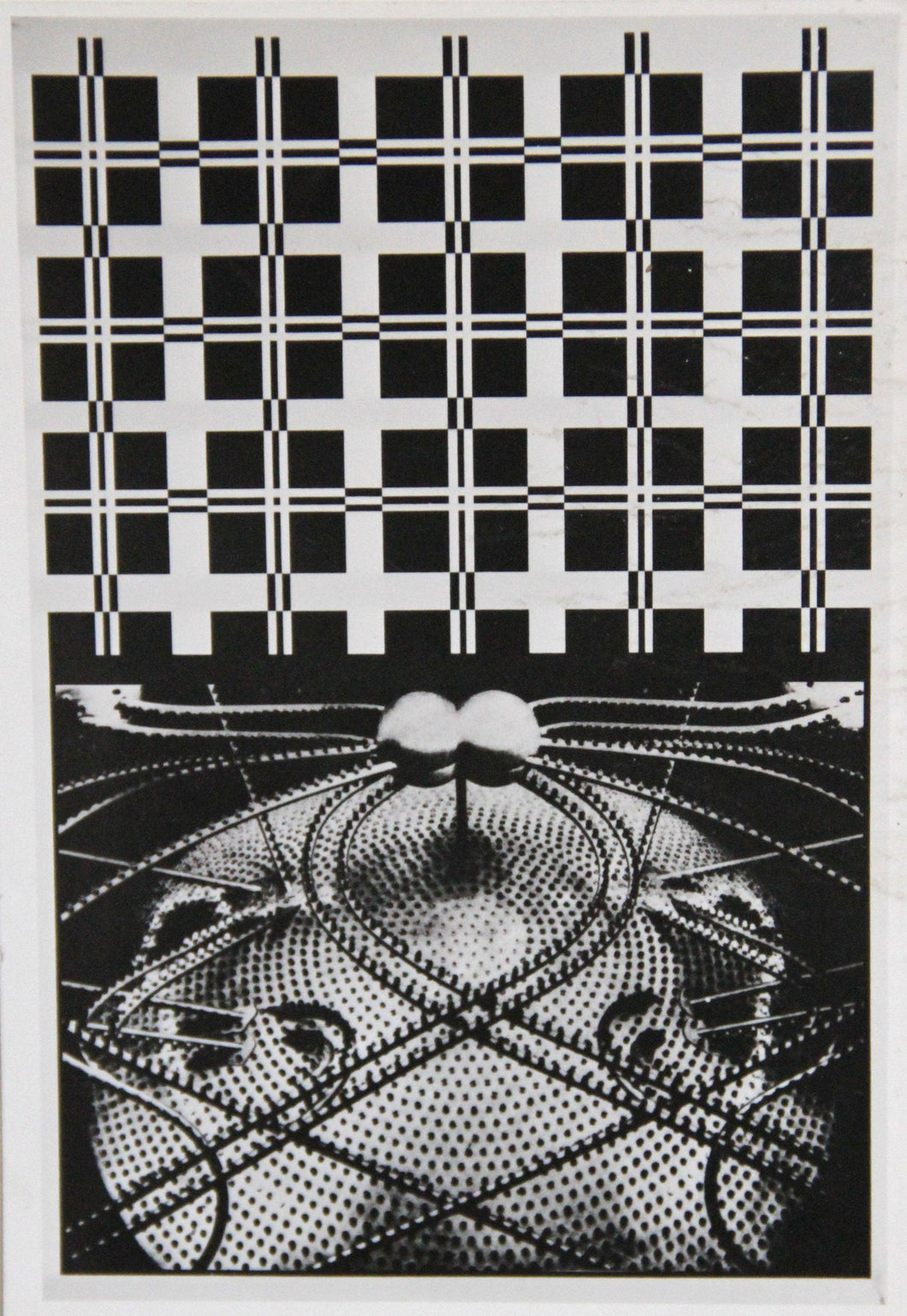 Untitled - Optical Grid from General Dynamic F.U.N. Portfolio Black and White | Eduardo Paolozzi,{{product.type}}