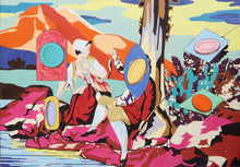 Untitled - Pastoral Oil | David Salle,{{product.type}}