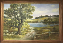 Untitled - Path to a Pond oil | Wendell Rogers,{{product.type}}