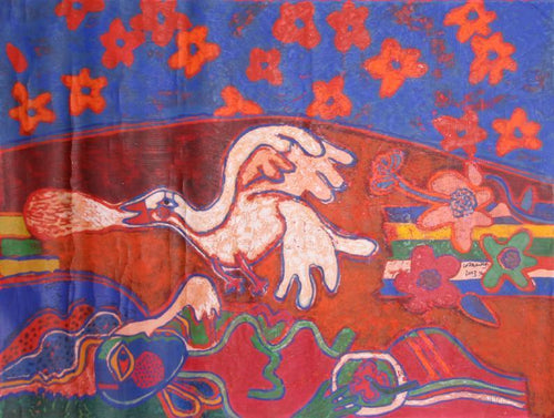 Untitled - Phoenix Mixed Media | Corneille,{{product.type}}