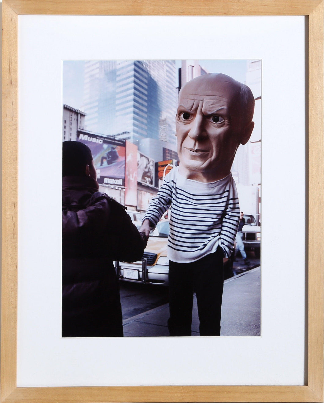 Untitled (Picasso) Color | Maurizio Cattelan,{{product.type}}