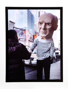 Untitled (Picasso) Color | Maurizio Cattelan,{{product.type}}