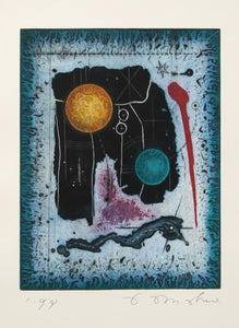 Untitled - Planetary Abstract Etching | Tighe O'Donoghue,{{product.type}}