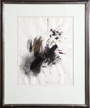 Untitled - Portrait with Abstract Watercolor | Josep Grau-Garriga,{{product.type}}
