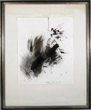 Untitled - Portrait with Abstract Watercolor | Josep Grau-Garriga,{{product.type}}