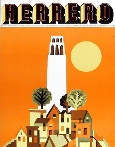 Untitled Poster | Lowell Herrero,{{product.type}}