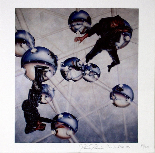 Untitled Poster | Michael Cotten and Prairie Prince (Cotten/Prince),{{product.type}}