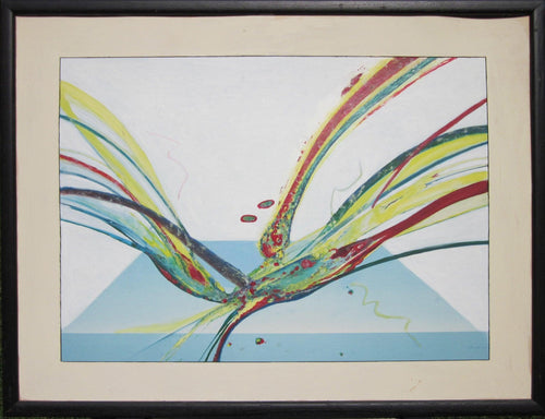 Untitled - Primary Action Mixed Media | Elba Alvarez,{{product.type}}