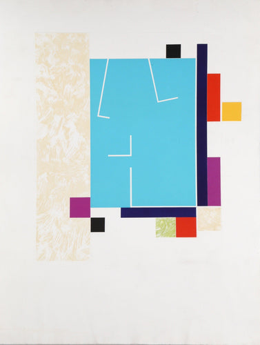 Untitled Print H from Alphavitos Lithograph | Stephen Antonakos,{{product.type}}