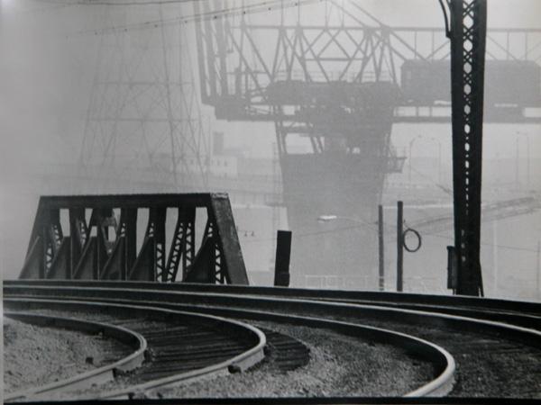 Untitled - Railroad Tracks Black and White | Donal Holway,{{product.type}}