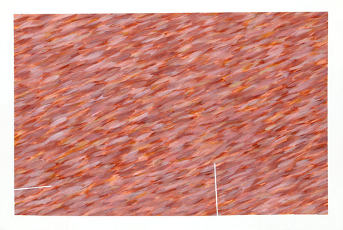 Untitled (Red) Acrylic | Farid Haddad,{{product.type}}