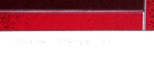 Untitled - Red Arcs Screenprint | Gordon House,{{product.type}}