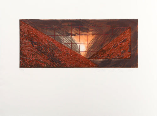 Untitled (Red) Etching | Laddie John Dill,{{product.type}}