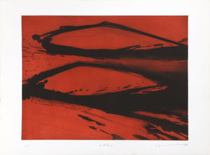 Untitled - Red Etching | Sydney Drum,{{product.type}}
