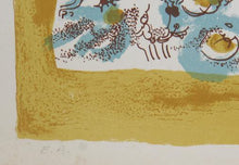 Untitled - River Landscape Lithograph | David Peretz,{{product.type}}