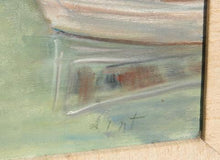 Untitled - Sailboats Oil | Adela Smith Lintelmann,{{product.type}}