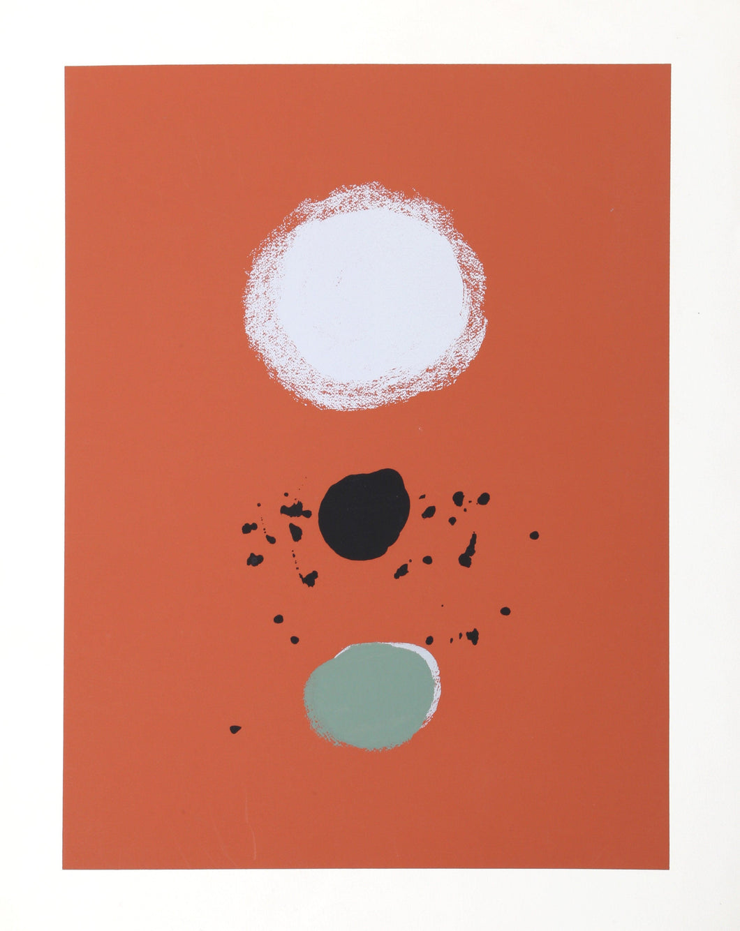 Untitled Screenprint | Adolph Gottlieb,{{product.type}}