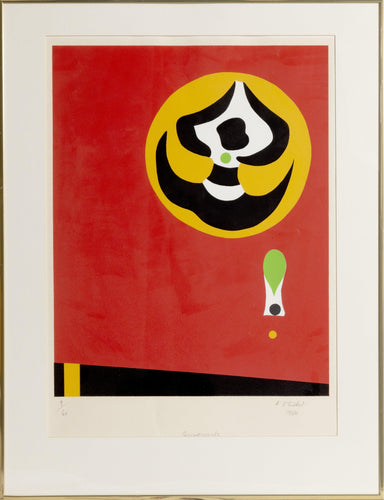 Untitled Screenprint | Andre Verdet,{{product.type}}