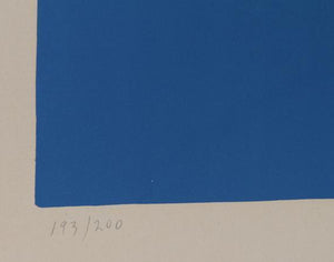 Untitled Screenprint | Budd Hopkins,{{product.type}}