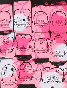 Untitled screenprint | Buff Monster,{{product.type}}