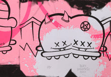 Untitled screenprint | Buff Monster,{{product.type}}