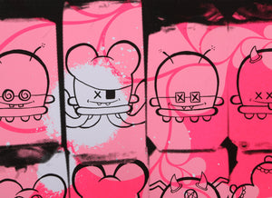 Untitled screenprint | Buff Monster,{{product.type}}