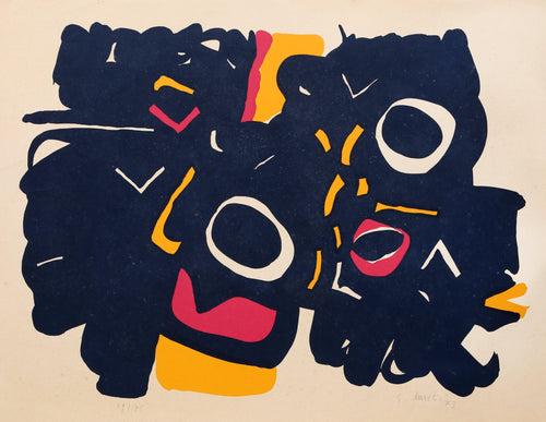 Untitled Screenprint | Edo Murtic,{{product.type}}