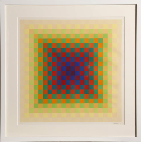 Untitled Screenprint | Hugo Demarco,{{product.type}}