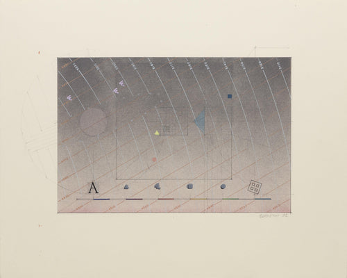 Untitled Screenprint | James Evanson,{{product.type}}