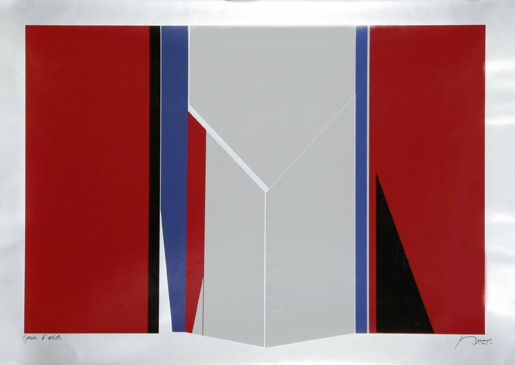 Untitled Screenprint | Jean Baier,{{product.type}}