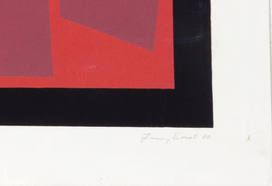 Untitled Screenprint | Jimmy Ernst,{{product.type}}