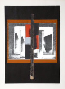 Untitled Screenprint | Louise Nevelson,{{product.type}}