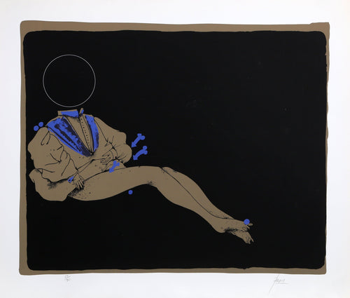 Untitled Screenprint | Peter Paone,{{product.type}}