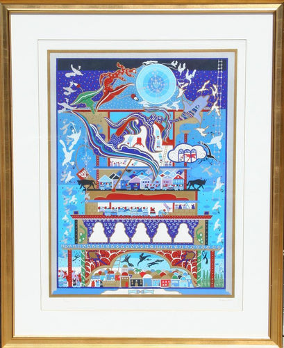 Untitled Screenprint | Raphael Abecassis,{{product.type}}