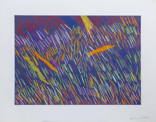 Untitled Screenprint | Ronnie Landfield,{{product.type}}